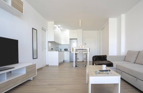 Malaga Apartment | Sunstay Flat I Guadalmar Seaview