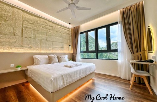 Ulu Kinta Apartment | Sunway Onsen Hotsprings with Theme Park View, Sunway Lost World
