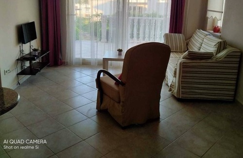 Bogazici Apartment | Super 2 + 1 Garden Floor Apartment in Bodrum Flamingo Country Club