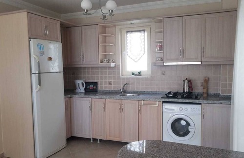 Bogazici Apartment | Super 2 + 1 Garden Floor Apartment in Bodrum Flamingo Country Club