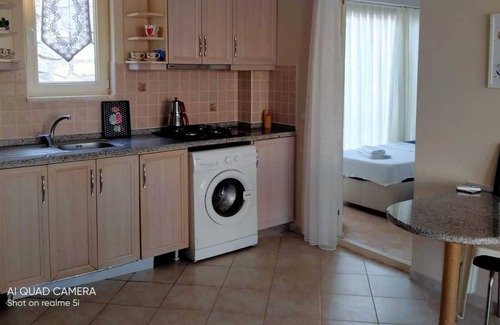 Bogazici Apartment | Super 2 + 1 Garden Floor Apartment in Bodrum Flamingo Country Club