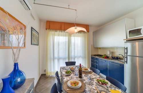 Bibione Pineda Apartment | Super 3 room flat with 2 terraces in Bibione Pineda