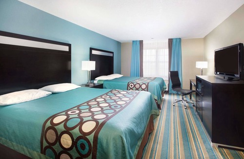 Sulphur Hotel | Super 8 by Wyndham Sulphur