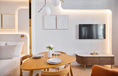Les Halles Apartment | SUPER CENTRAL - Montorgueil - Designer Studio