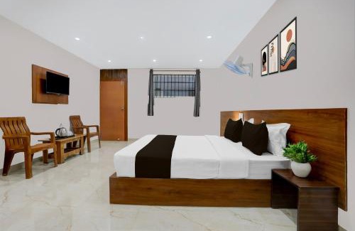 Chikkamagaluru Hotel | Super Collection O Chikmagalur Zilla Panchayat Formerly Relax Inn