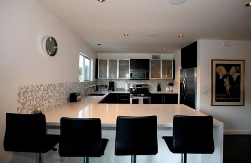 Sunrise Vista Chino House | SUPER COOL Albert Frey Remodeled Architectural Pool Home!