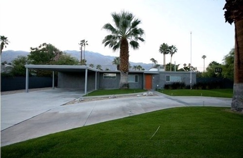 Sunrise Vista Chino House | SUPER COOL Albert Frey Remodeled Architectural Pool Home!