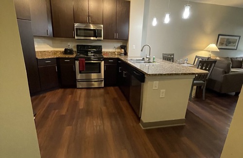 Downtown Indianapolis Apartment | Super cool in the HEART of Downtown Indy!