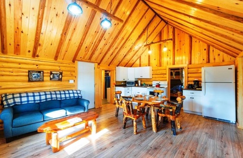 Sioux Narrows Nestor Falls Cottage | Super Cozy Cabin with Beautiful woodwork