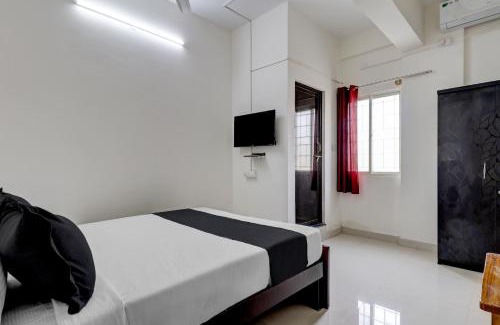 HBR Layout Hotel | Super Hotel O Sri Sai Guru Comfort