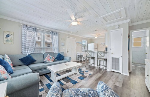 Gulf Shores Cottage | Super Nice Quiet Beach Cottage, Pvt Parking, WiFi, Cozy, Spotless, Comfortable.
