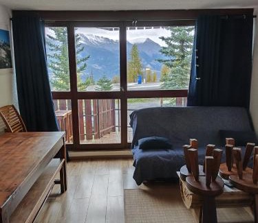 Enchastrayes Apartment | Super Sauze charmant studio en bas des pistes