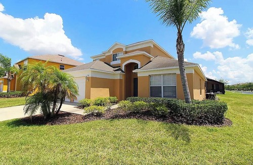 Kissimmee House | Super Villa Near Parks! No Cleaning Fees, Private Pool + Arcade