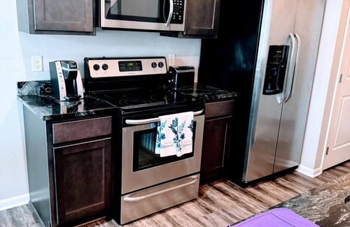 Grimes House | Superb 3-bedroom house with AC in charming Grimes