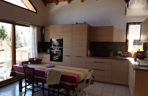 Saint-Sorlin-d'Arves Ski Chalet | Superb 8-p chalet at the foot of the Sybelles slopes and close to shops