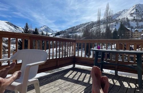 Saint-Sorlin-d'Arves Ski Chalet | Superb 8-p chalet at the foot of the Sybelles slopes and close to shops