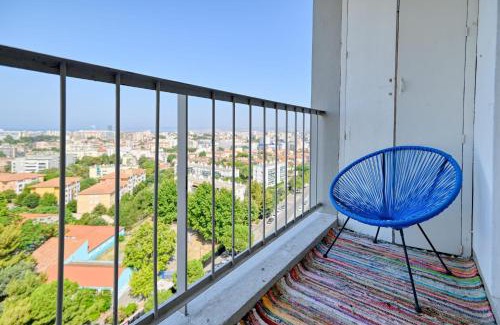 4th Arrondissement Apartment | Superb apartment panoramic view of Marseille