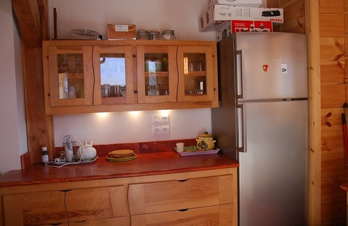 Vallouise-Pelvoux Ski Chalet | Superb chalet with 4 bedrooms, spacious living area with wood burning stove