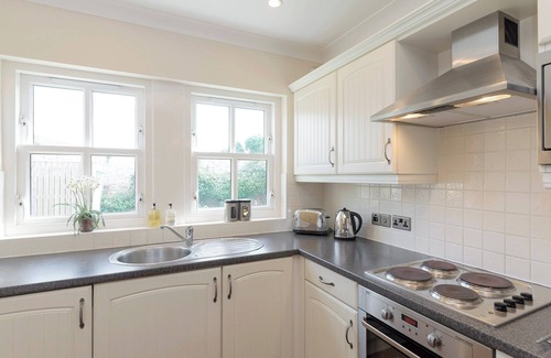 Beadnell Cottage | Superb cottage situated on a quiet road with a walled garden to the rear.