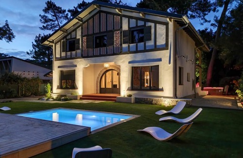 Soorts-Hossegor Villa | SUPERB EXCEPTIONAL VILLA * - SWIMMING POOL - Hossegor Lac - 8 people