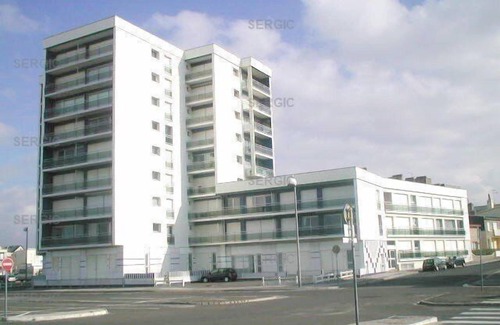 Berck-sur-Mer Apartment | Superb sea view! 5-person apartment. private parking