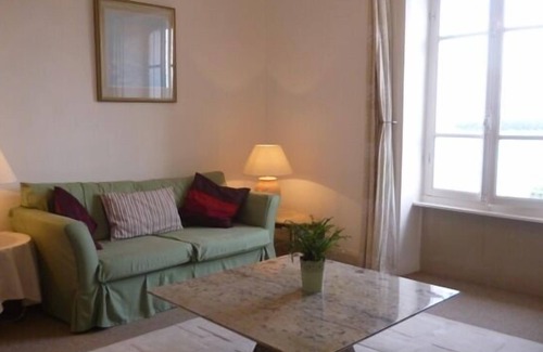 Landevennec Apartment | Superb seaviews Waters Edge 1st Floor Apt 20% Ferry Discount Crozon Peninsula
