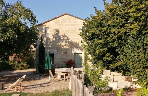 Lussac House | Superb south-facing house with swimming pool 8 km from St Emilion
