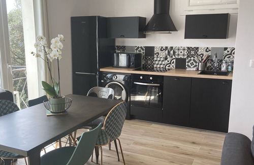 Ajaccio Apartment | Superb T2 45 m2 new town center 5 pers. Air-conditioned, comfortable beach 300m away