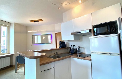 Montlucon Apartment | Superb T3 fully furnished