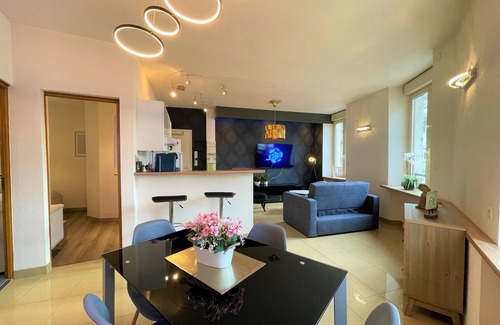 Montlucon Apartment | Superb T3 fully furnished