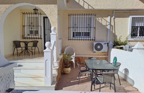 Puerto Marino House | Superb townhouse - spacious, south-facing to pool & gardens, with wifi/aircon.