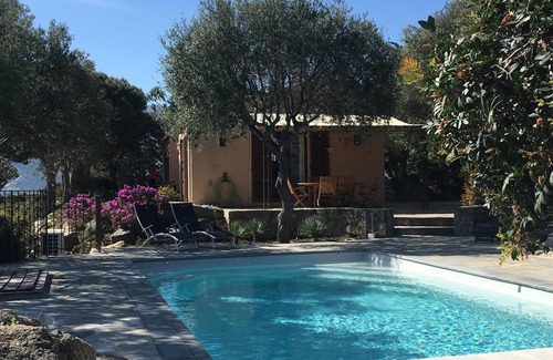 Belgodere Villa | Superb view, near beach, pool, on an enchanting mediterranean site