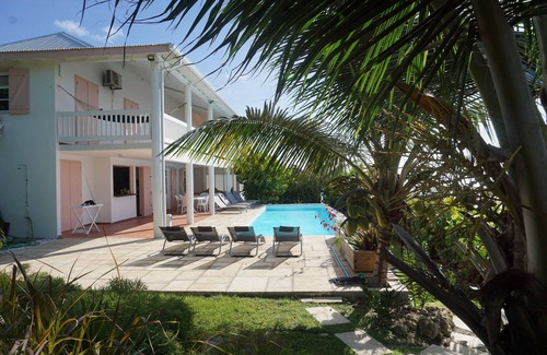 Saint-Francois Villa | SUPERB VILLA WITH SPECTACULAR OCEAN VIEWS AND PANORAMIC POOL