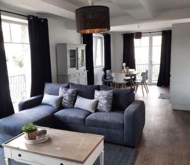 Brazey-en-Plaine Apartment | Superbe appartement climatisé au centre ville 777