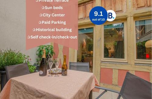 Old Town Apartment | Superbe appartement au coeur de Troyes