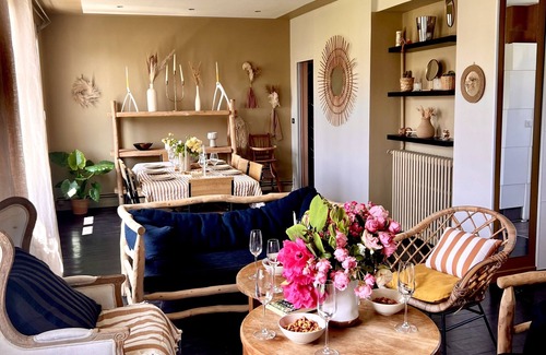 Saint-Jean Eudes Saint-Gilles Apartment | Superbe Appartement Baigné de Lumière en Centre Ville de Caen