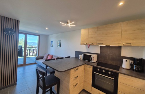 La Feclaz Apartment | Superbe appartement neuf idéal pour des vacances en famille