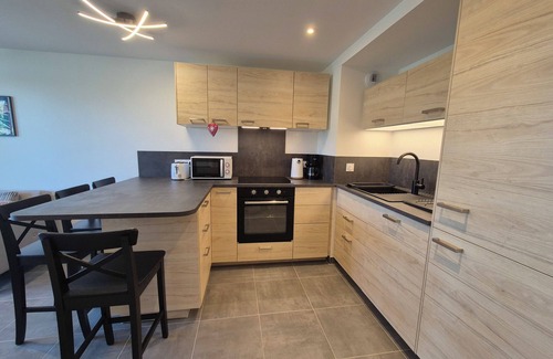 La Feclaz Apartment | Superbe appartement neuf idéal pour des vacances en famille