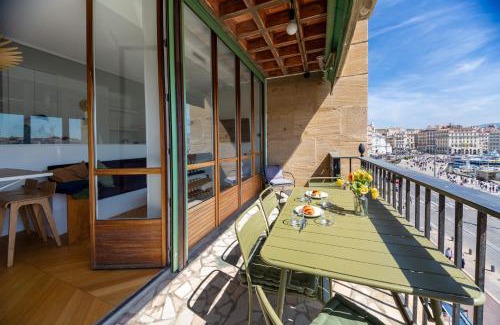 Hotel-de-Ville Apartment | Superbe Appartement, vue Notre Dame de la Garde, Vieux port