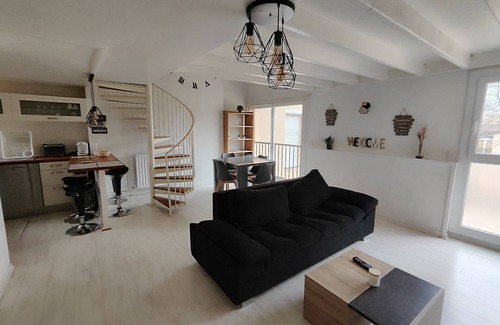 Perigord Apartment | Superbe Duplex 64m2 Proche Paris-saclay