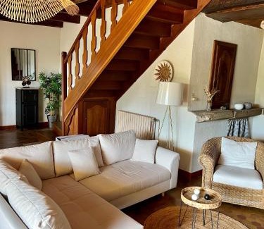 Balaguier-d'Olt House | Superbe gîte à la campagne avec grand jardin et spa privé