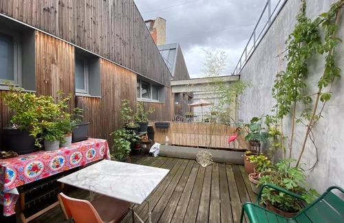 Pantin Apartment | Superbe Loft à Pantin