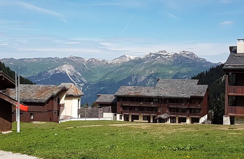 Belle Plagne Apartment | Superbe Studio Divisible Belle Plagne, Orienté Sud, Vue Montagne