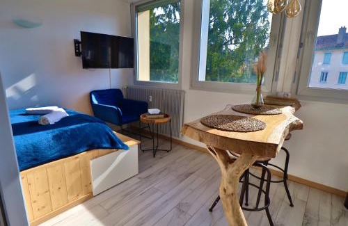 Montbeliard Apartment | Superbe studio cosy et atypique 3 étoiles