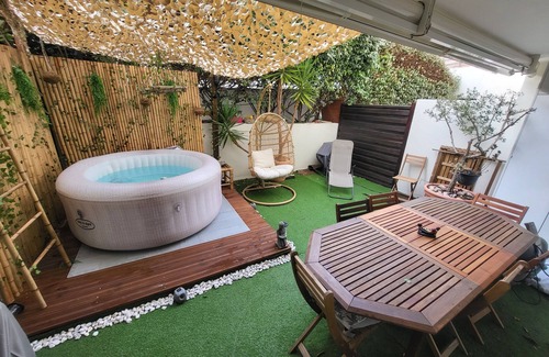 Malbosc Apartment | Superbe T3 avec Jacuzzi privatif