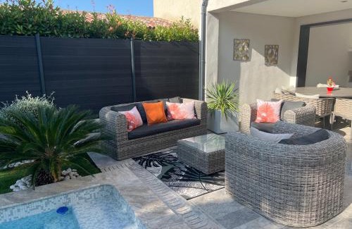 Sainte-Maxime Villa | Superbe villa golfe st Tropez