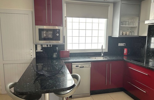 Arguineguin Apartment | Superior Deluxe home With Mountain Town & sea viewsnSat T:V & 5g Wifi