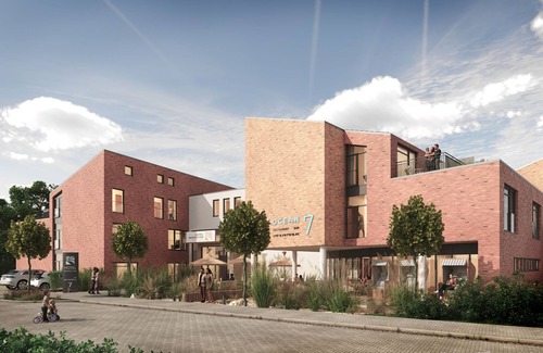 Esens House | Superior panoramic view (with roof terrace) - Hotel MeerZeiten