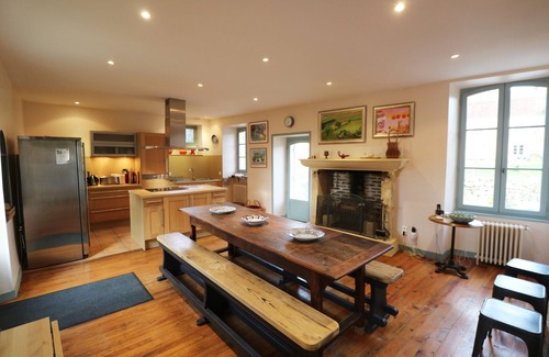 Domme House | Superior property belongings to the Kubrick's family, heated pool, set IN Domme