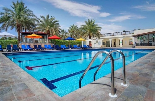 Al Ain Apartment | Superior Room Pool View Near Al Aini Park